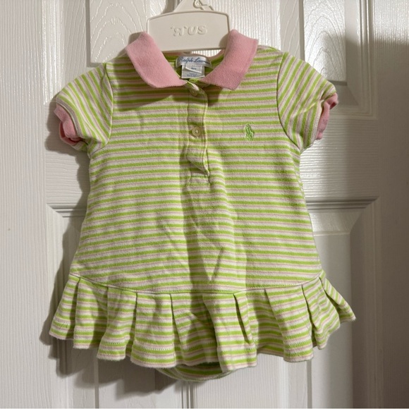 Ralph Lauren Polo Diaper Set - Picture 3 of 9